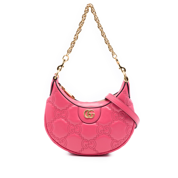 Gucci Handbags - Pre-Loved Gucci Mini GG Marmont Matelasse Calfskin Satchel